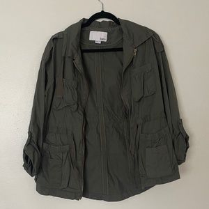 BAR III Green Olive Jacket